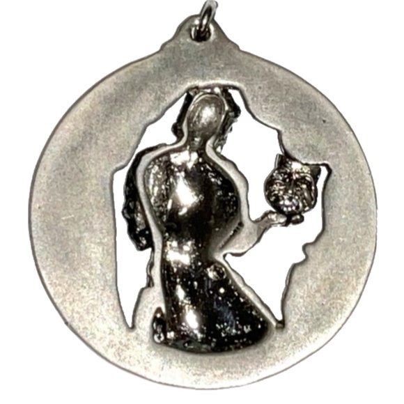 Sterling St. Genesius Medal - PatronSaint of Actors, Performers - Comedy/Tragedy - Picture 5 of 10